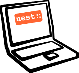 NEST Desktop documentation logo